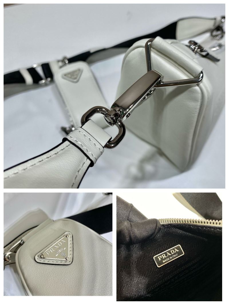 Pra*a triangle pouch